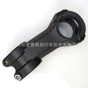 Bicycle Stem Aluminum 31.8mm Black High Strength for <b>Machining</b> Mountain Bike Accessory 46-55mm - Product Image 3