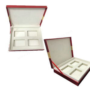 Sang Trọng Tùy Chỉnh Cuốn Sách Hình Squarer Từ Đóng Cửa Hộp Quà Tặng Với Bóng Matte Miếng Bọt Biển Lót Hộp Quà Tặng Đóng Gói Nghệ Thuật <span class=keywords><strong>Pape</strong></span> Hộp Quà Tặng - Product Image 1