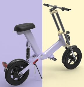 COC Passou 36V 450 Watt Hub Motor Personalizado Liga de Alumínio Moda Cruiser Elétrico Mini Scooter para Bluetooth <span class=keywords><strong>3</strong></span> Velocidade Traseira <span class=keywords><strong>Sen</strong></span> - Product Image 1