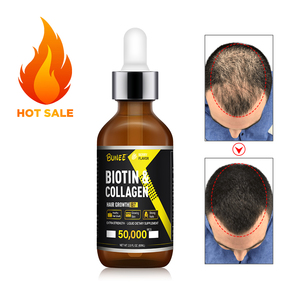Biotina de colágeno para crecimiento del cabello, suero de aceite tónico para el crecimiento del cabello, 60ml, OEM - Product Image 4