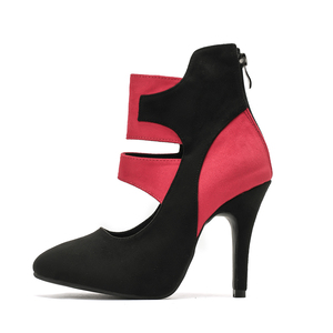 Scarpe da ballo estive con Logo personalizzato per donna sandali romani con tacco alto scarpe da punta <span class=keywords><strong>Sexy</strong></span> per donna - Product Image 4