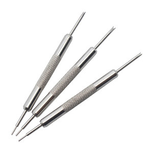 Stainless Steel Watch Repair <strong>Tool</strong> Double Headed Ear Batch <strong>Spring</strong> <strong>bar</strong> <strong>Remover</strong> Link <strong>Tool</strong> Watch Strap Removal <strong>Tool</strong> - Product Image 5