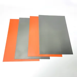 Laser Engraving A4 Size 2.3mm Laser Stamp Rubber Sheet Self Inking Red Grey Machine Rubber Sheet for Self Inking Stamp