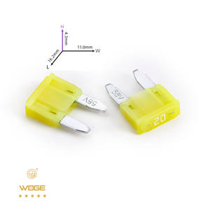 <span class=keywords><strong>Fusible</strong></span> automobile <span class=keywords><strong>MINI</strong></span> ATM AB11N 15A <span class=keywords><strong>20A</strong></span> 25A 30A 35A 58V, <span class=keywords><strong>fusible</strong></span> à lame micro en plastique de qualité supérieure, <span class=keywords><strong>fusible</strong></span> automobile - Product Image 4