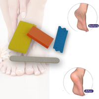 Kit complet de pédicure Dipsosable pour Nail Art, sélection parfaite pour démarrer une nouvelle entreprise avec quantité minimale de commande et une haute qualité