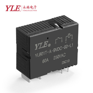 Relé de Micro Arranque 4/5 pines 90A 277VAC Dc Power General Motors Relé de Enclavamiento - Product Image 2