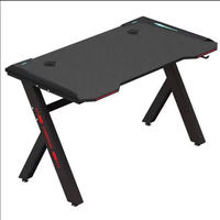 Table d'ordinateur en bois au design Simple, KT1213