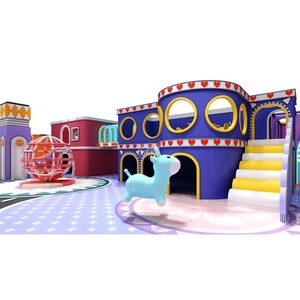 Parque Infantil Interior Grande de 900 m² y 3.5 m para Centro Comercial - Product Image 6