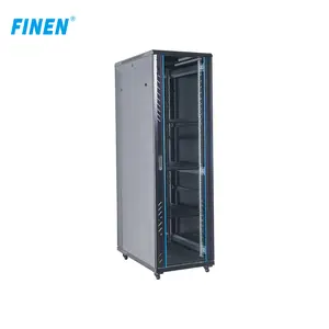 FINEN Factory Wholesales 600mm*1000mm*42U Flat Pack Equipment Cable Management Network Cabinet