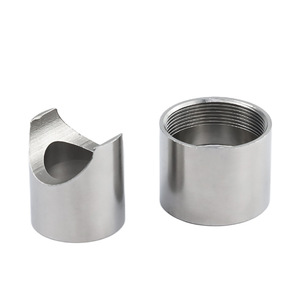 Vis en acier inoxydable à huit directions, pièce de précision usinée CNC, M50, tolérance 1.6, rugosité de surface, pour usage mécanique - Product Image 1