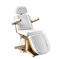 Table de massage électrique multifonctionnelle haut de gamme en métal au design minimaliste pour salons de beauté, hôtels et écoles
