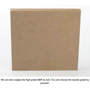 15mm 18mm 25mm E1 keo đồng bằng Nguyên Mật độ trung bình Fibreboard <span class=keywords><strong>MDF</strong></span> chống ẩm lớp học đầu tiên sử dụng trong nhà cho đồ nội thất - Product Image 3