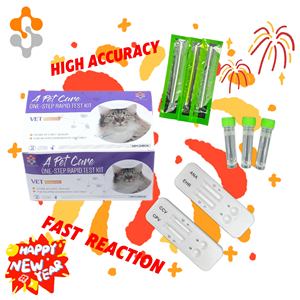 Prueba Rápida de Antígeno del Virus Calicivirus Felino, una Prueba Rápida para la Detección Cualitativa de la Secreción Mucoconjuntival Felina - Product Image 2