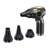 Mini ventilateur turbo super puissant Jetdry Air Duster avec effet violent, fonctionne sur batterie, mini ventilateur Jetdry