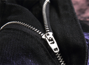 กางเกงยีนส์เดนิมเอวกลางทรงครอสแพนท์คุณภาพสูงสไตล์ Y2K ขายส่ง ไมโครอีลาสติก สตรีทแวร์ลำลอง ทรงตรง ขาเดฟเข้ารูป - Product Image 6