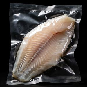 ถุงเก็บสุญญากาศพลาสติกแบบใสบรรจุอาหารแช่แข็งปิดผนึก3ด้านเป็นมิตรต่อสิ่งแวดล้อม - Product Image 1