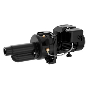 Bomba de chorro para pozos poco profundos/profundos de 1HP, hierro fundido, bomba de chorro convertible de termoplástico Flotec de 1HP - Product Image 1