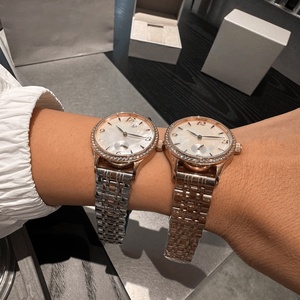 Reloj de Lujo de Alta Calidad con Movimiento de Cuarzo Preciso, Correa de Acero Inoxidable, Espejo de Zafiro con Esfera Pequeña para Segundos, Longines - Product Image 5