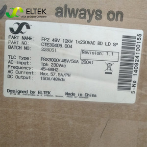 Eltek fp2 משולב 19 אינץ מערכת כוח 16kw כוח cto20406.nnn smartpackpack2 48v אספקת חשמל - Product Image 3