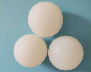 Nettoyage d'écran personnalisé Boule en caoutchouc de silicone Boule en caoutchouc de silicone pour écran vibrant en polyuréthane Boule en caoutchouc de silicone pour écran vibrant élastique - Product Image 4