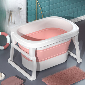 Diseño europeo <span class=keywords><strong>Soporte</strong></span> OEM Sensible a la temperatura Plegable profundo Accesorios de baño <span class=keywords><strong>para</strong></span> bebés <span class=keywords><strong>Bañera</strong></span> <span class=keywords><strong>para</strong></span> bebés <span class=keywords><strong>con</strong></span> <span class=keywords><strong>soporte</strong></span> - Product Image 5