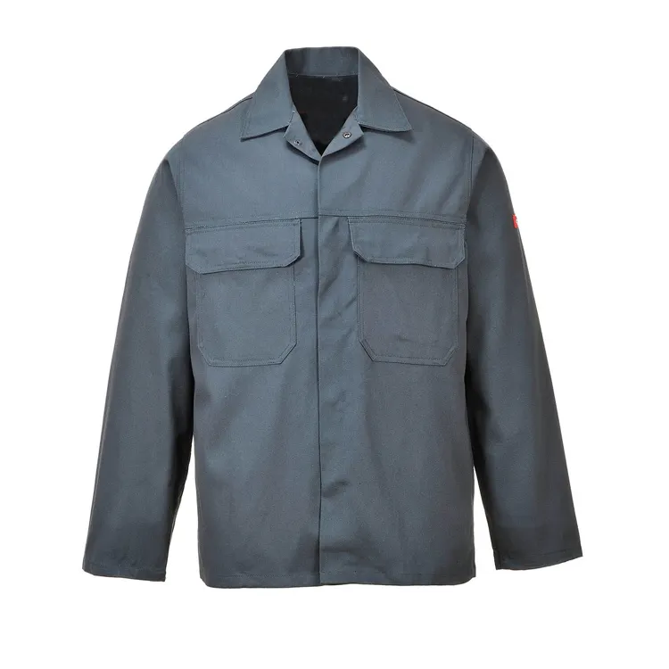 Popular Black Work Mechanic Uniform Workshop Construction Working Clothes Worker Jacket