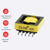 Transformador de Alta Frecuencia ZLOR EFD15, Convertidores para Aplicaciones de RF de Alta Potencia, Transformador Especializado Competitivo para Fuente de Alimentación para Cargadores y Adaptadores Electrónicos