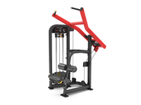Équipement de gymnastique commercial professionnel force musculaire équipement de Fitness avant-bras Lat Pulldown Machine