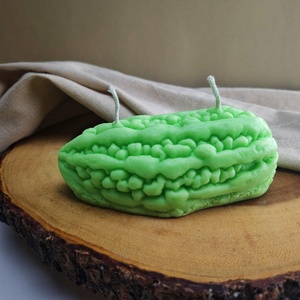 ODM Mini Vegetable Scented <strong>Candles</strong> - Custom Shaped Soy Wax Carrot <strong>Tomato</strong> <strong>Candles</strong> for Kitchen Decor and Novelty Gifts - Product Image 1