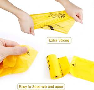 Sac à déjections canines biodégradable à 100 %, imprimé sur mesure, de haute qualité, super résistant - Product Image 6