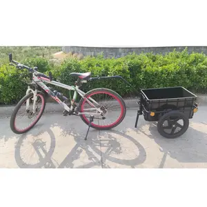 Cargo Trailer Bike Goods Carrier Trailer E-Bike Accessories Heavy Duty Bicycle Trailer