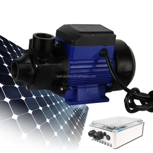 QB 시리즈 48v dc 휴대용 태양 dc 표면 워터 펌프