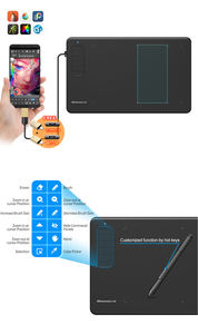 Originale Brand10moons G12 portatile scrittura interattiva senza fili digitale penna grafica <span class=keywords><strong>Pc</strong></span> disegno tavoletta - Product Image 6
