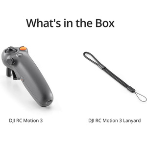 Contrôleur intelligent DJI RC Motion 3 FPV, contrôle de mouvement immersif, contrôleur de drone compact et portable - Product Image 6