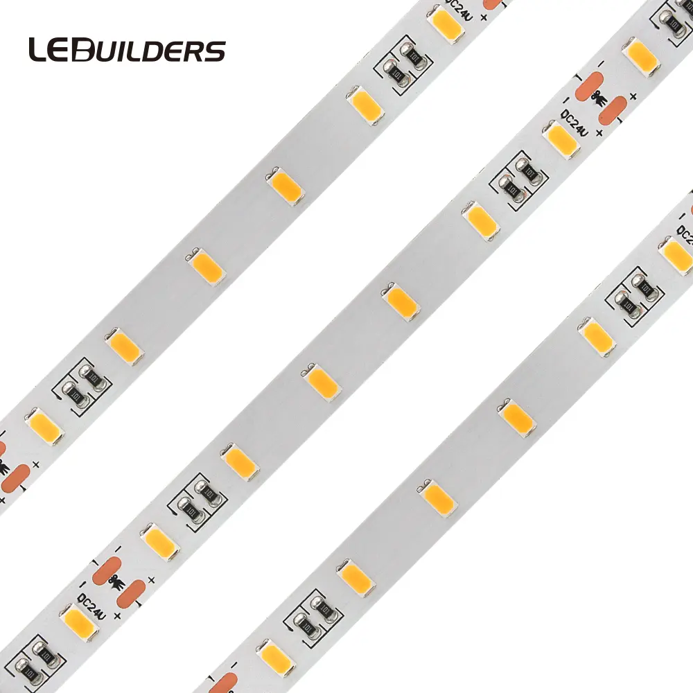 Strip Led Spektrum Penuh Lampu Tumbuh 5630 SMD LM561H Tong Sampah Atas S6 untuk Penerangan Hortikultura