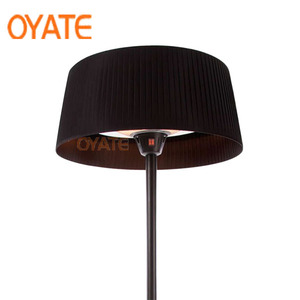 Chauffe-<span class=keywords><strong>terrasse</strong></span> électrique infrarouge d'extérieur sur pied, lampe chauffante halogène pour café, toit ouvert, <span class=keywords><strong>terrasse</strong></span>, lampe chauffante - Product Image 1