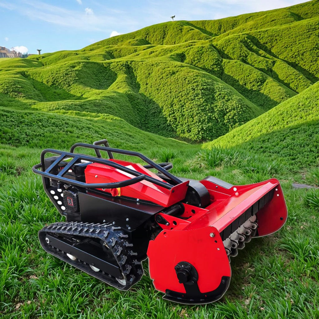 Mulcher Remote Control Brush Cutter AGROSSI-Pro RM-860V Remote