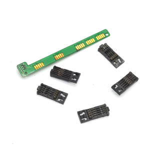 1 Juego de cartuchos de contacto QM7-3241 QK20007 IX6780 compatibles con Canon IX6840 IX6880 IX6810 IX6700 IX6770 <span class=keywords><strong>IX6850</strong></span> IX6800 IX6820 IX6860 - Product Image 2