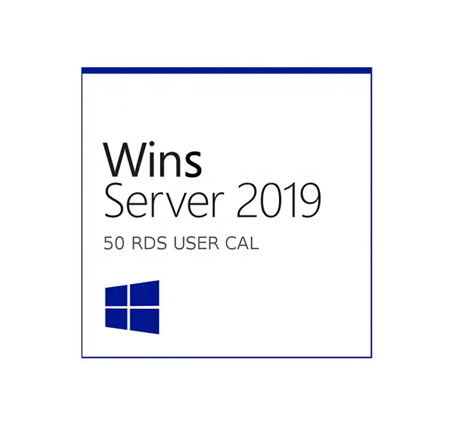 Hot software Win Server 2019 Remote Desktop 50 user/devices Cal Win Server 2019 RDS 50 user/devices Cal license Send by Ali Chat