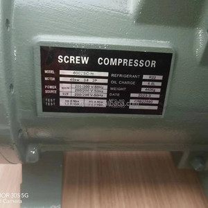 Hitachi vít loại máy làm lạnh máy nén 6002sc-h 60hp 380-420/3/50Hz - Product Image 2