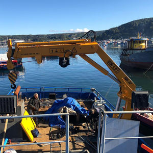 BOB-Lift เรือบรรทุกสินค้าประสิทธิภาพสูงเครน2 6 8ตัน Marine davit - Product Image 4