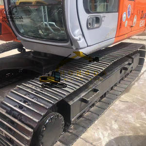 Excavadora de cadenas Hitachi ZX120-6 usada de 2022, 12 toneladas, 65 kW, con componentes de motor y caja de cambios Hitachi, en buen estado. - Product Image 6