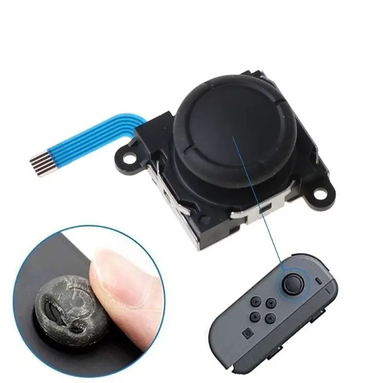 Mando profesional de repuesto para Nintendo Switch, Joystick Con Sensor 3D analógico, Oled Lite Joy Con