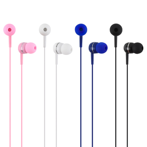 Écouteurs intra-auriculaires de type C IPX-4 le contrôle du volume des appels Écouteurs filaires pour les jeux sportifs de l'usine d'écouteurs LINX - Product Image 4