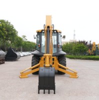 FB878M Wheel Loader Backhoe Loader yang Tangguh untuk Dijual