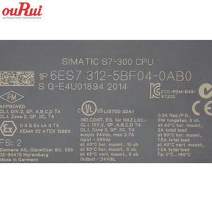 100% НОВЫЙ Оригинал 6ES7312-5BF04-0AB0 SIMATIC S7-300 Центральный процессор CPU312C Складской запас 6ES7 312-5BF04-0AB0 - Product Image 5