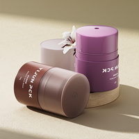 Nouveau produit – Flacon vide sans air de 15 ml pour baume parfumé, soin corporel, déodorant ou crème solaire – Contenant rotatif pour cosmétiques