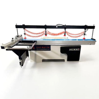 Scie à panneaux numérique de précision MJ6132 à 45 degrés avec déplacement automatique de la cloison CNC pour la découpe du bois
