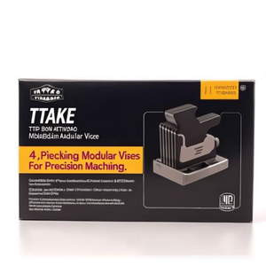 TTAKE TOP Double Modular <b>Vice</b> 4 Piece Locking Modular Vises For Precision Machining - Product Image 2