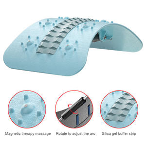 Ensanchador Lumbar para fisioterapia, dispositivo de soporte para músculos de la espalda, masajeador de espalda, nuevo - Product Image 3